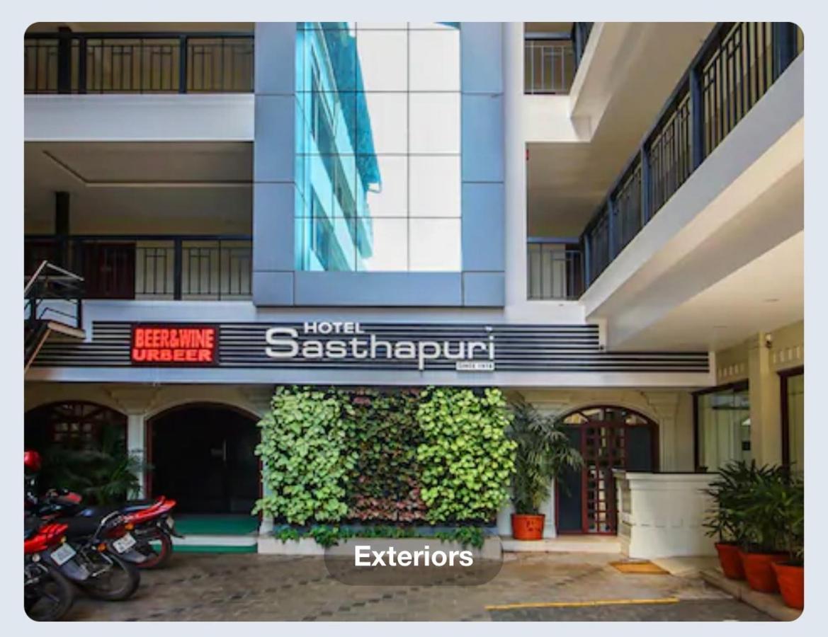 Hotel Sasthapuri Kozhikode Ngoại thất bức ảnh